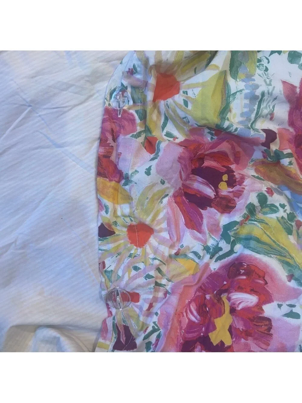 Opalhouse Duvet Cover Queen Floral Reversible Farmhouse Country Cottage